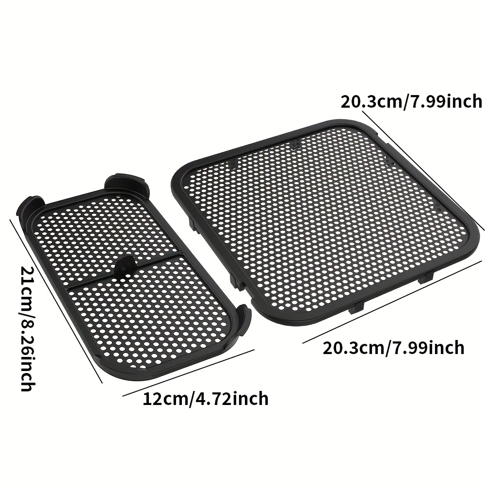 2Pcs New Air Fryer Splash Guar - Home Improvement Supplies 리뷰 및 가격