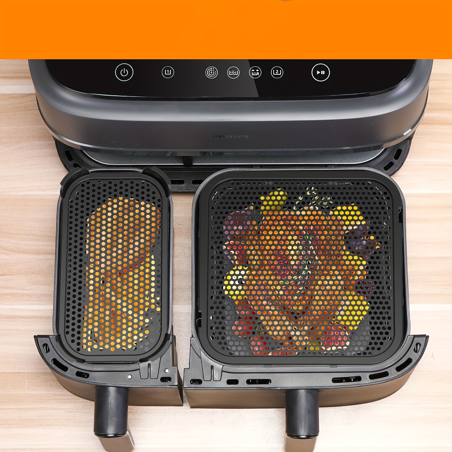 2Pcs New Air Fryer Splash Guar - Home Improvement Supplies 리뷰 및 가격