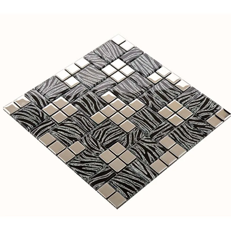 Luxury Black Silver Glass  Mos - Home Improvement Background 리뷰 및 가격
