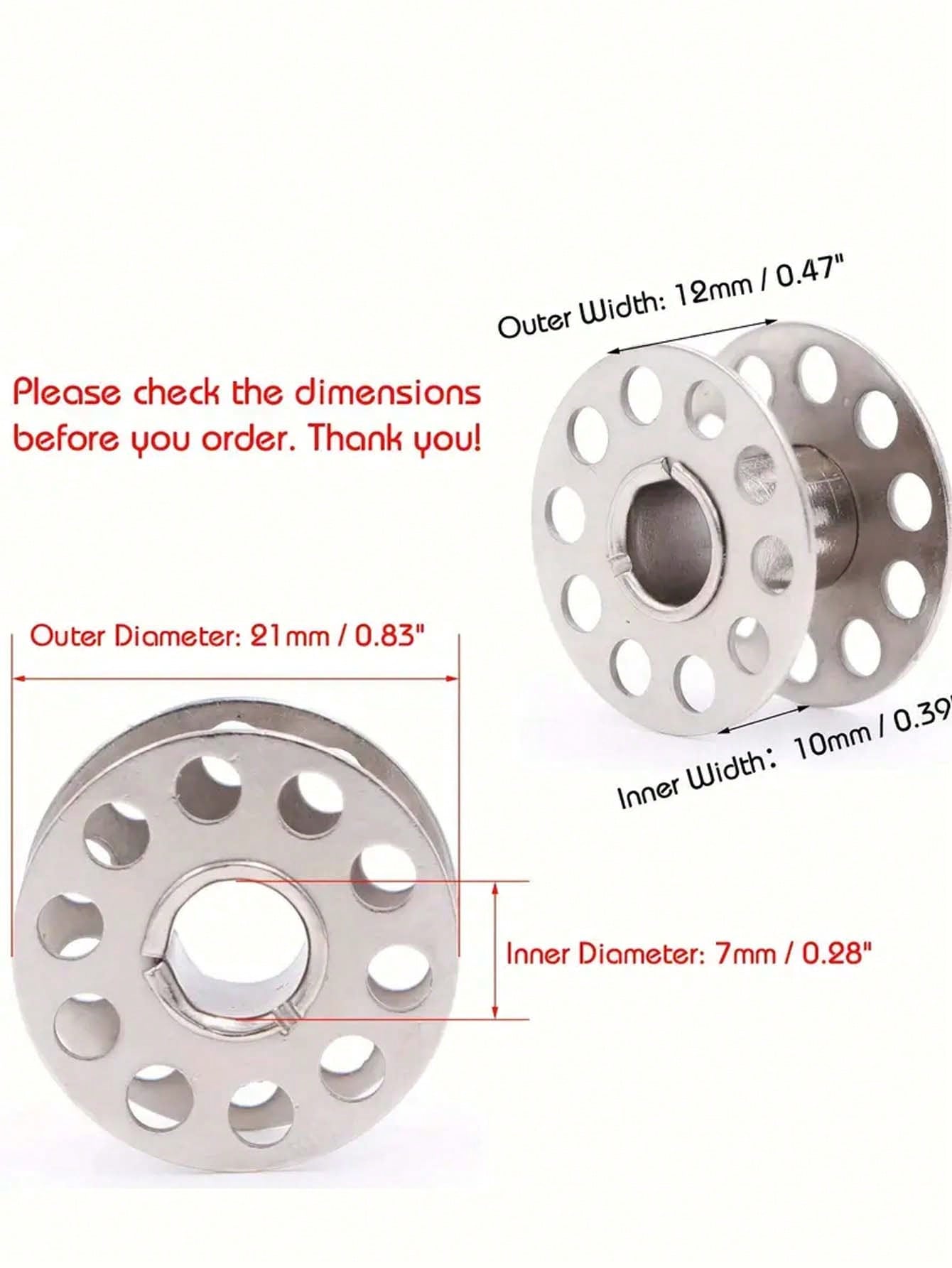 Bobbin Case and Metal Bobbins  - Home Improvement Supplies 리뷰 및 가격