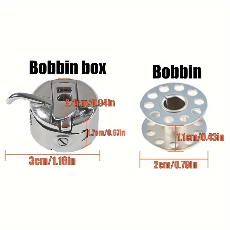 Bobbin Case and Metal Bobbins  - Home Improvement Supplies 리뷰 및 가격