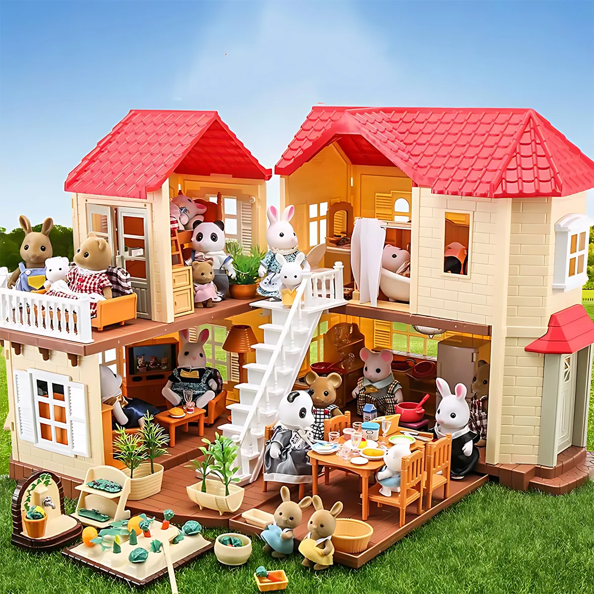 Miniature Furniture 1:12 Dollh - Home Improvement Diy 리뷰 및 가격