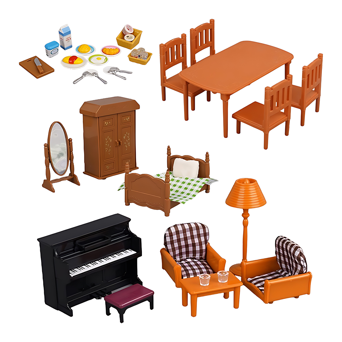 Miniature Furniture 1:12 Dollh - Home Improvement Diy 리뷰 및 가격