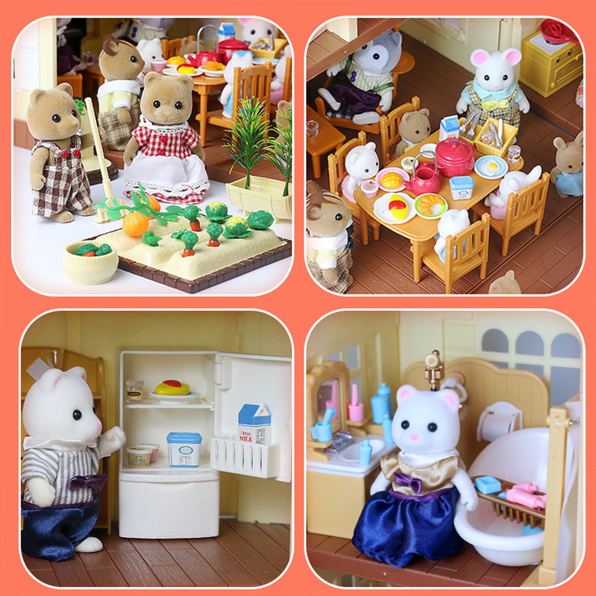 Miniature Furniture 1:12 Dollh - Home Improvement Diy 리뷰 및 가격