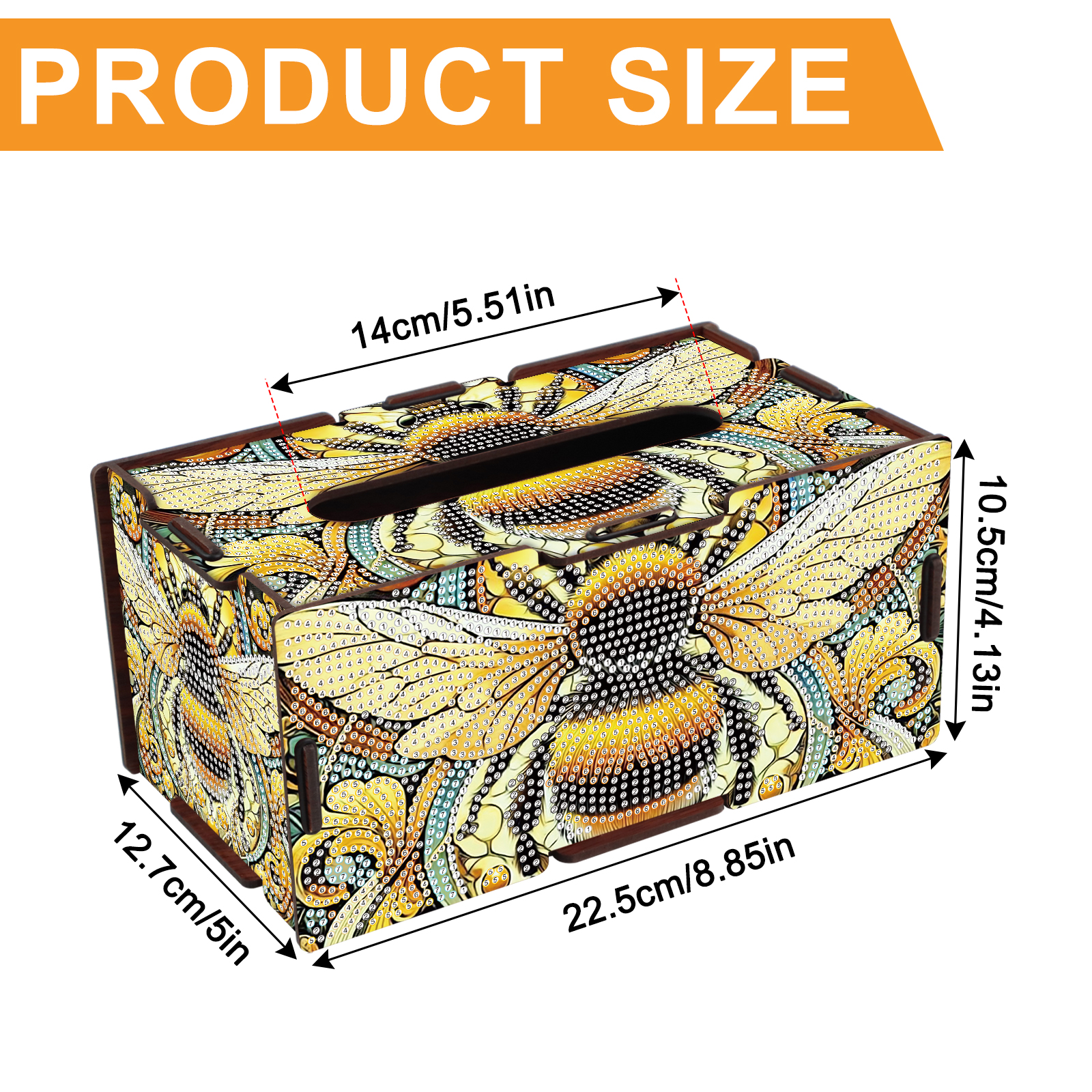 Diamond Art Painting Tissue Bo - Home Improvement Diy 리뷰 및 가격