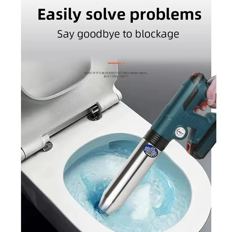 Electric Air Plunger Toilet Dr - Home Improvement Supplies 리뷰 및 가격