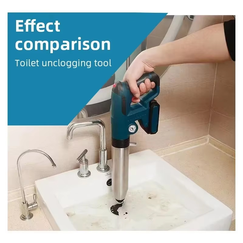 Electric Air Plunger Toilet Dr - Home Improvement Supplies 리뷰 및 가격