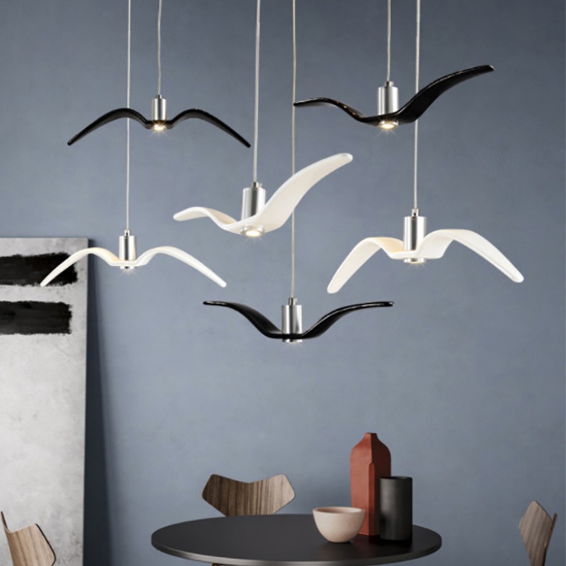 Nordic Creative Resin Seagull  - Home Improvement Background 리뷰 및 가격