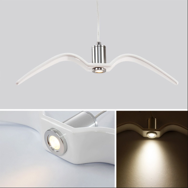 Nordic Creative Resin Seagull  - Home Improvement Background 리뷰 및 가격