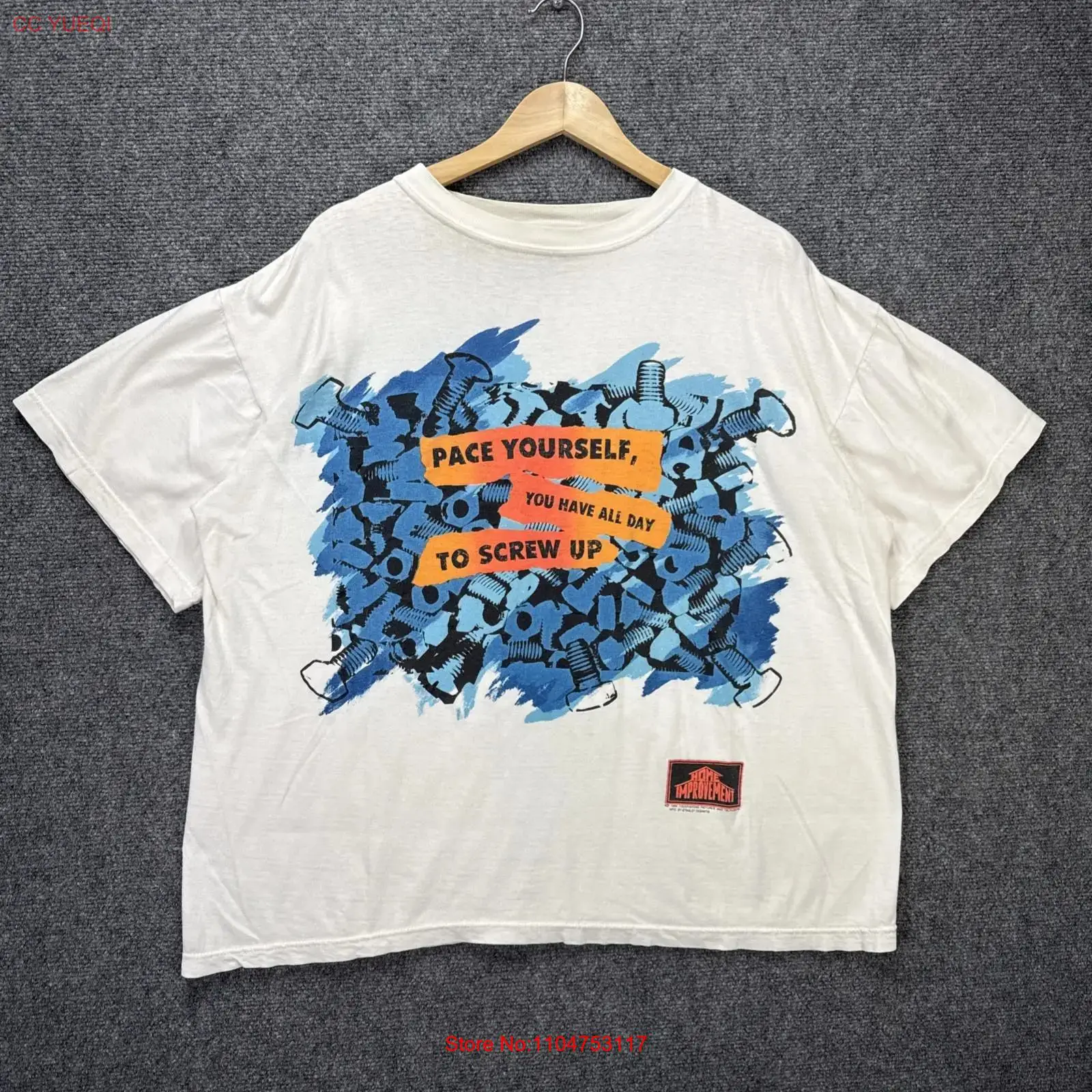 Vintage Home ImprovemenT T Shi - Home Improvement Quotes 리뷰 및 가격