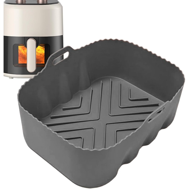 Reusable Silicone Air Fryer Li - Home Improvement Supplies 리뷰 및 가격