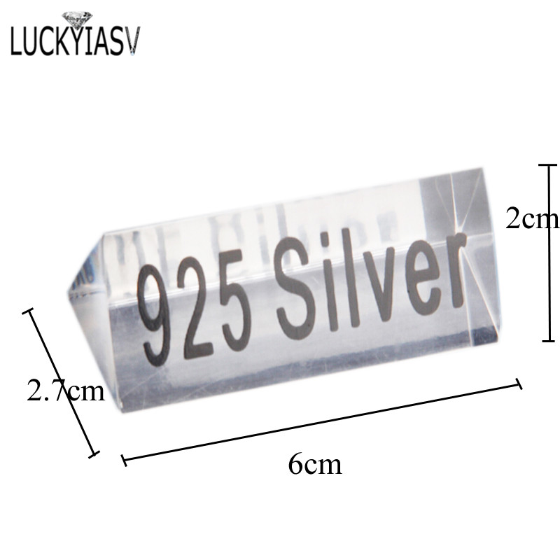Clear Acrylic 925 Silver Signa - Home Improvement Outlet Stores 리뷰 및 가격